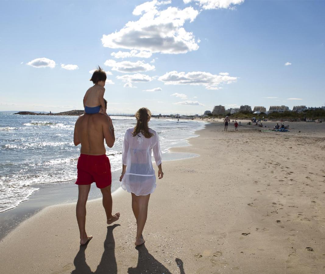 Vittoria Immobilier 4-Reglement Sur Place -Cheques Vacances Acceptes La Grande-Motte Eksteriør bilde