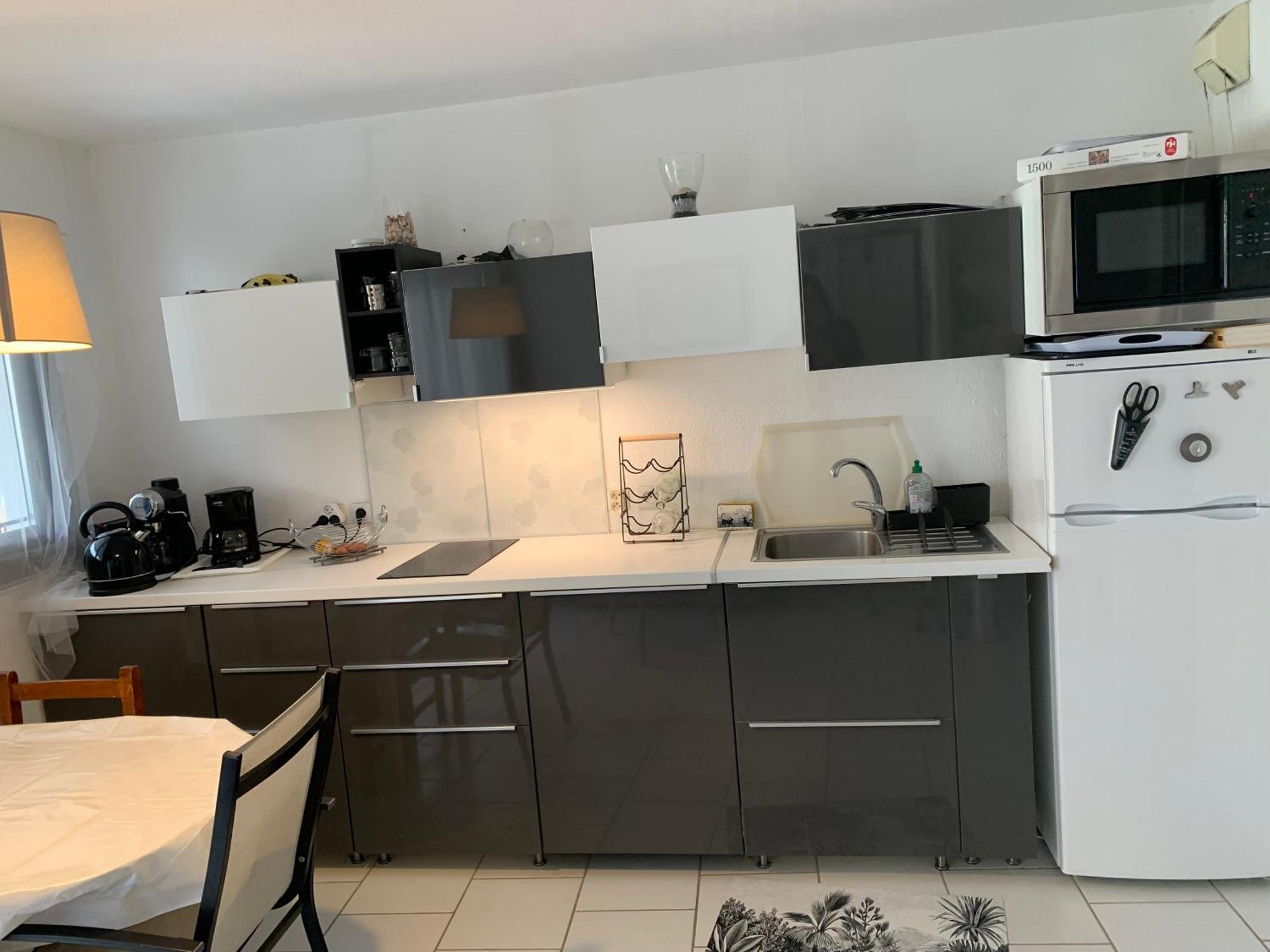 Vittoria Immobilier 4-Reglement Sur Place -Cheques Vacances Acceptes La Grande-Motte Rom bilde