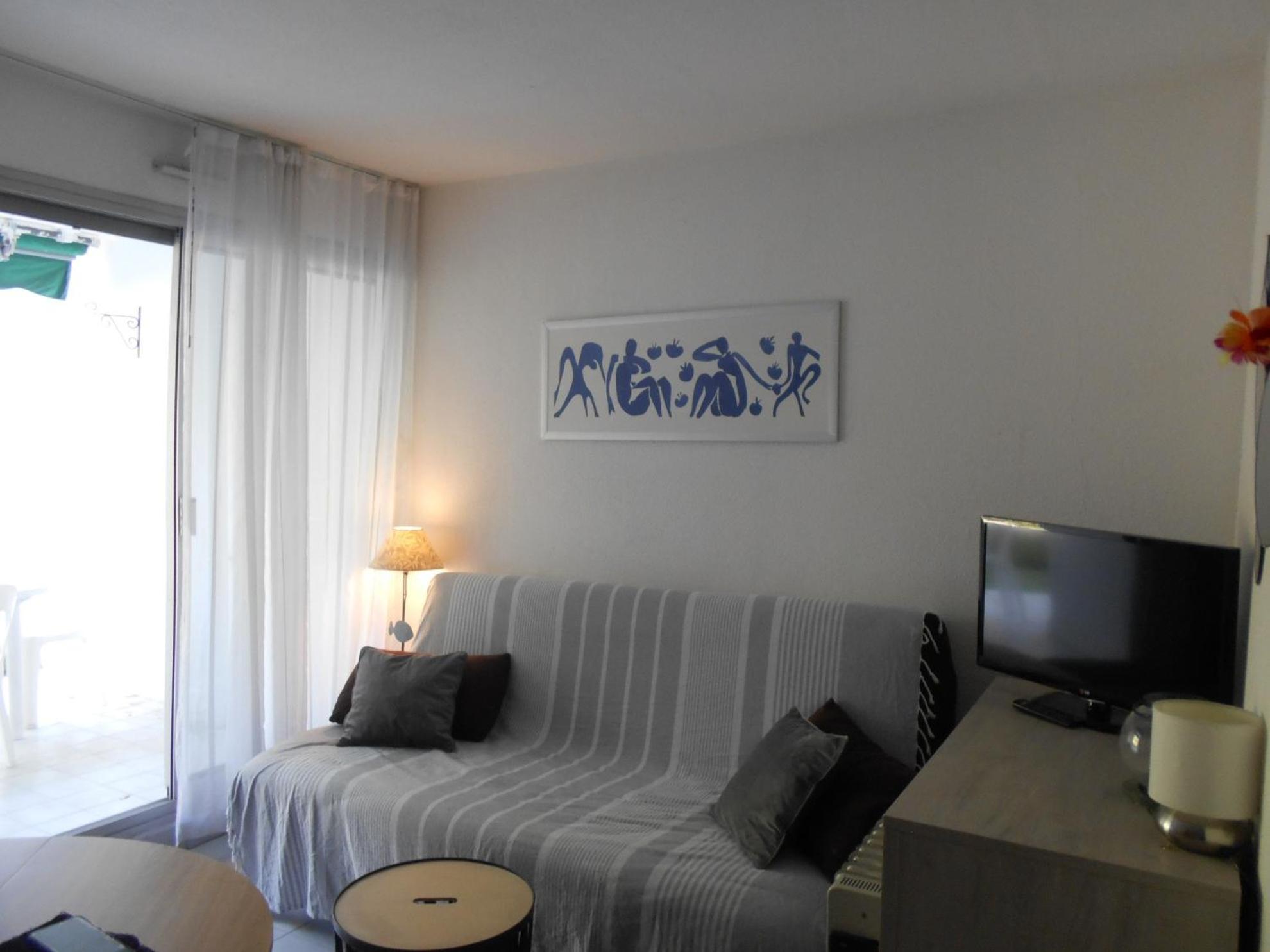 Vittoria Immobilier 4-Reglement Sur Place -Cheques Vacances Acceptes La Grande-Motte Rom bilde