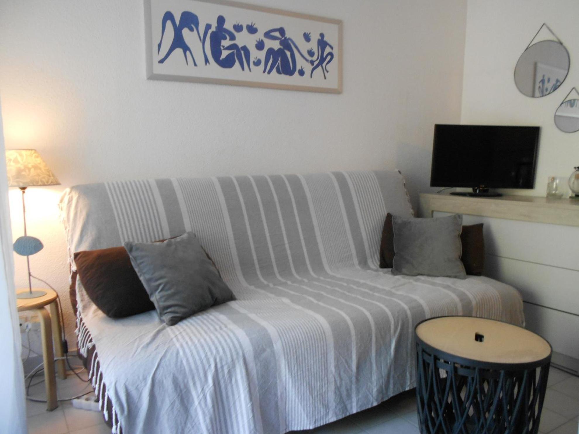 Vittoria Immobilier 4-Reglement Sur Place -Cheques Vacances Acceptes La Grande-Motte Rom bilde