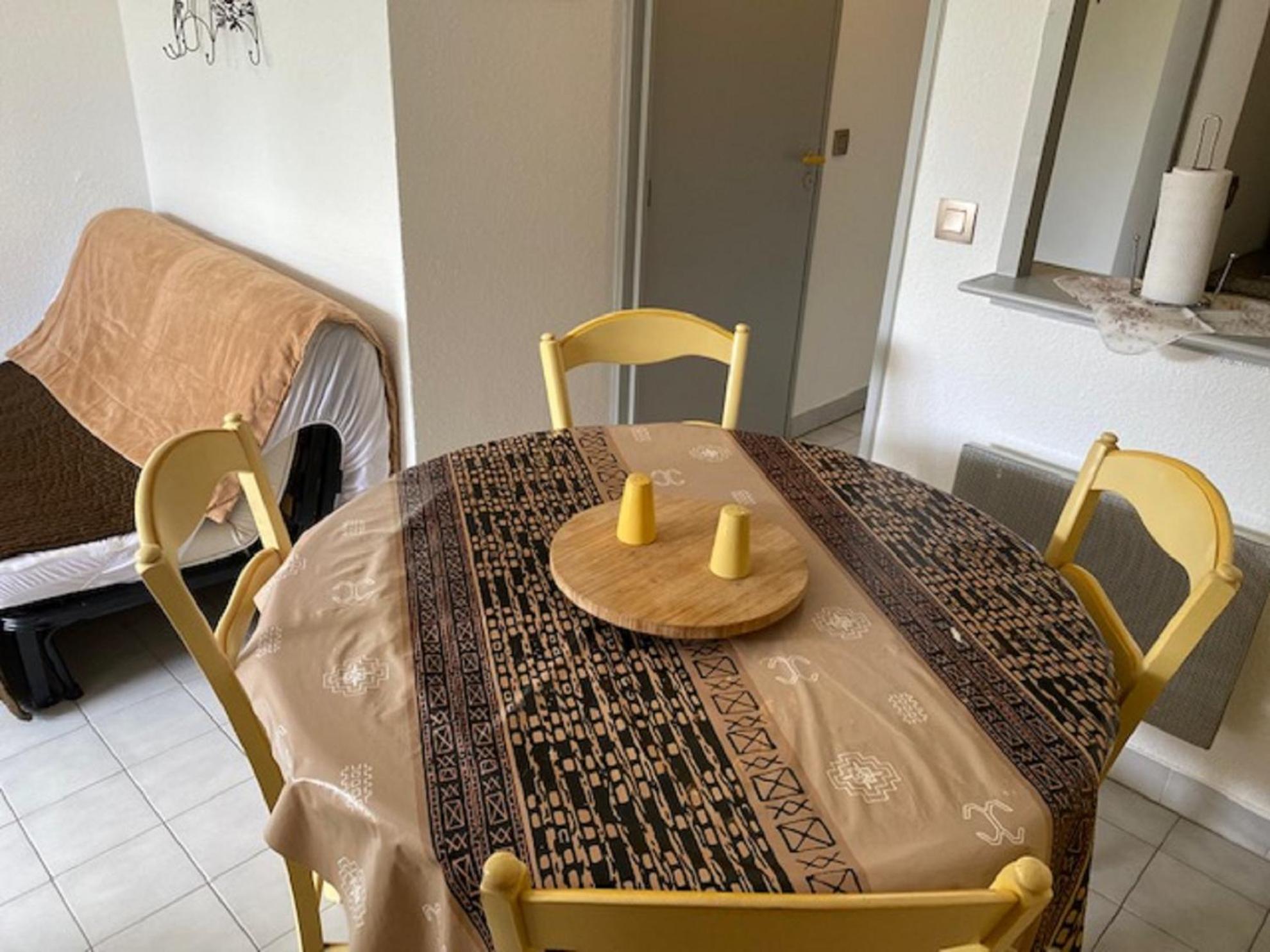 Vittoria Immobilier 4-Reglement Sur Place -Cheques Vacances Acceptes La Grande-Motte Rom bilde