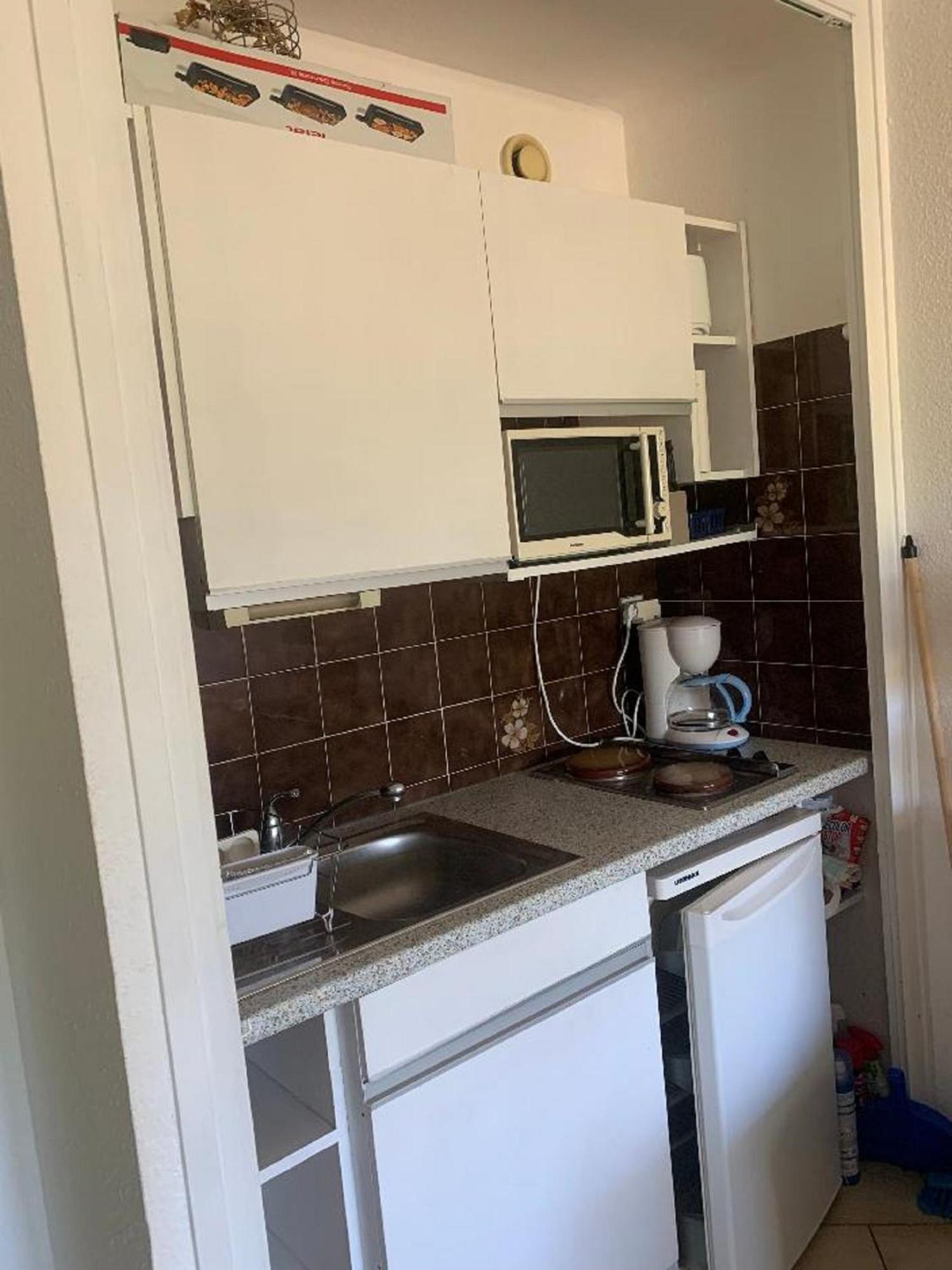 Vittoria Immobilier 4-Reglement Sur Place -Cheques Vacances Acceptes La Grande-Motte Rom bilde