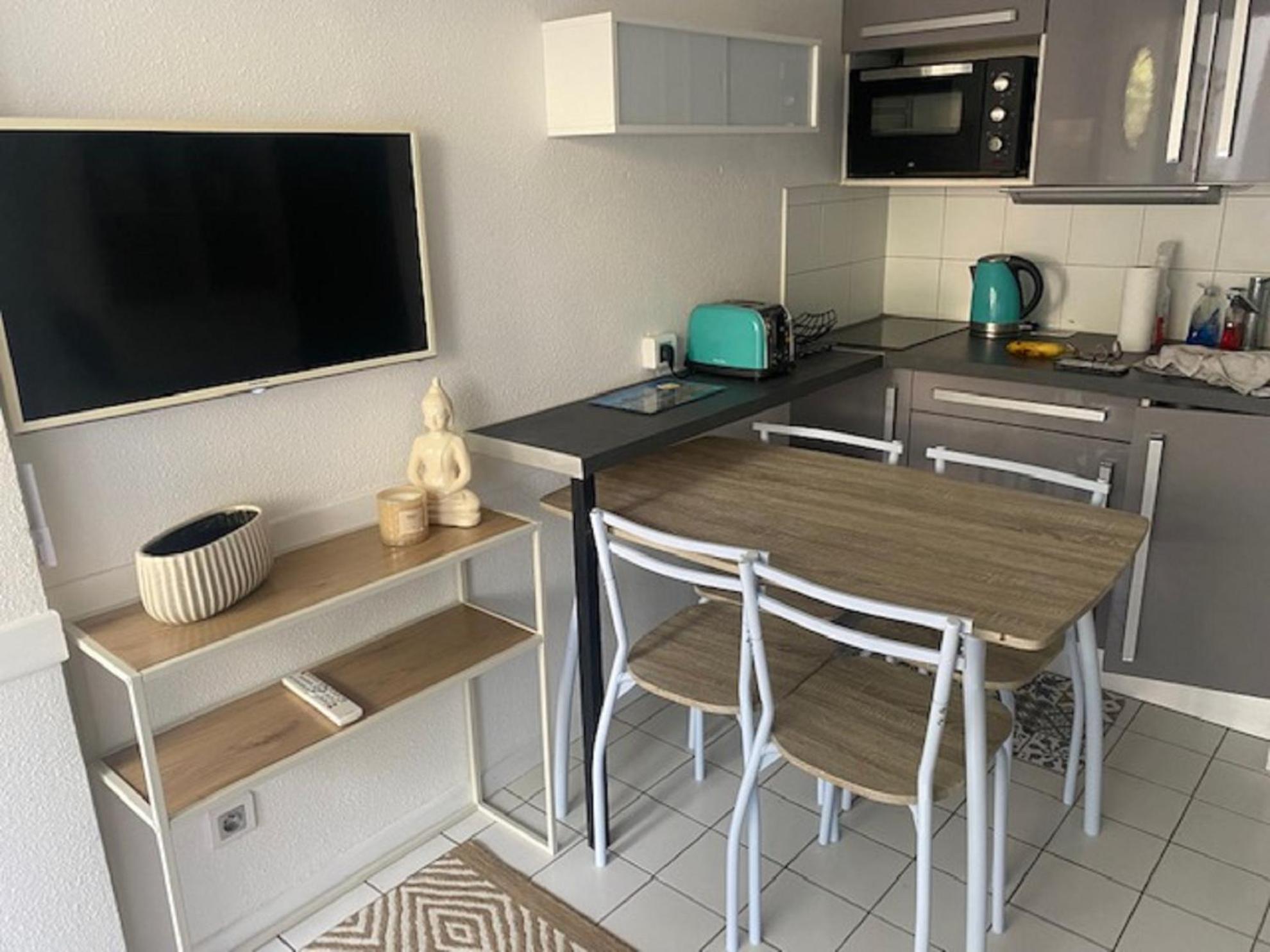 Vittoria Immobilier 4-Reglement Sur Place -Cheques Vacances Acceptes La Grande-Motte Rom bilde