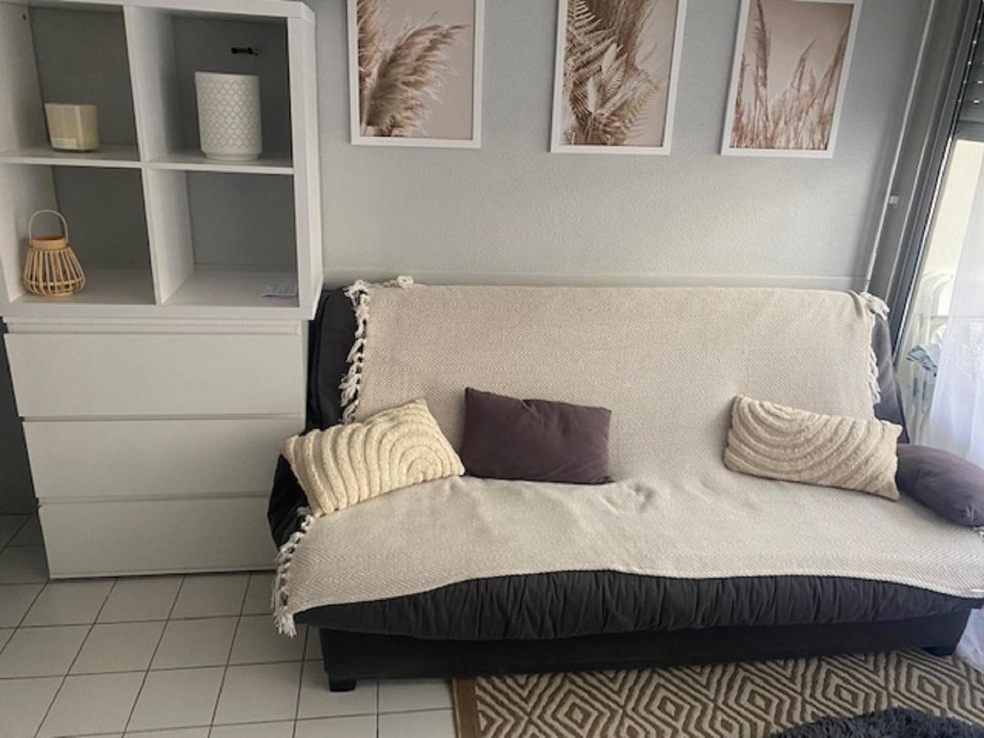 Vittoria Immobilier 4-Reglement Sur Place -Cheques Vacances Acceptes La Grande-Motte Rom bilde