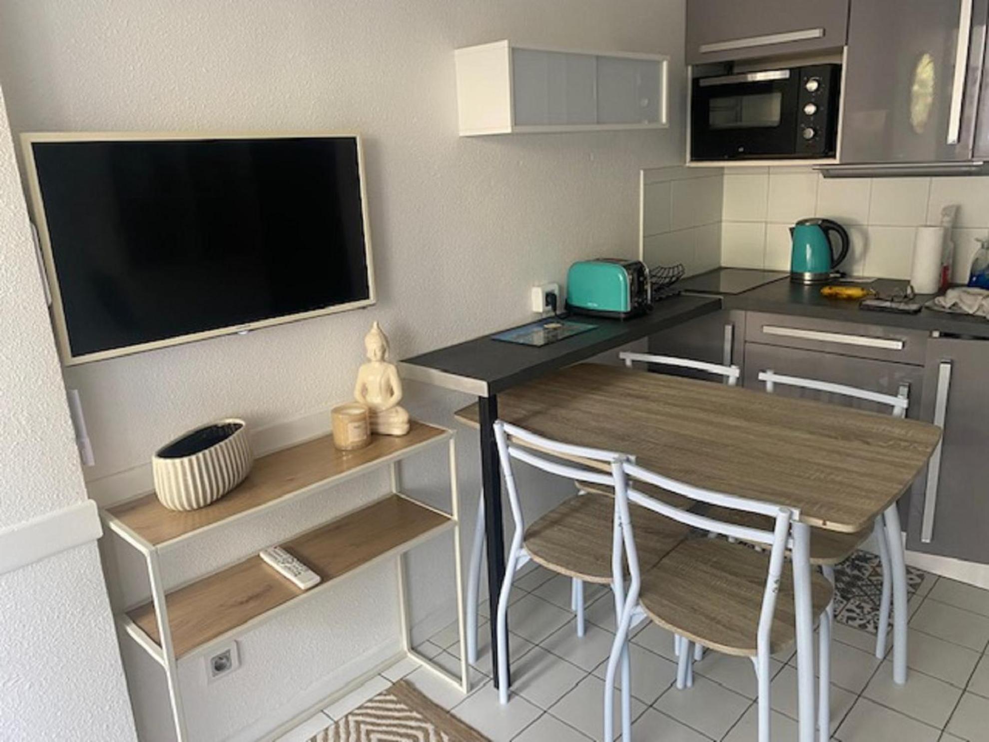 Vittoria Immobilier 4-Reglement Sur Place -Cheques Vacances Acceptes La Grande-Motte Rom bilde