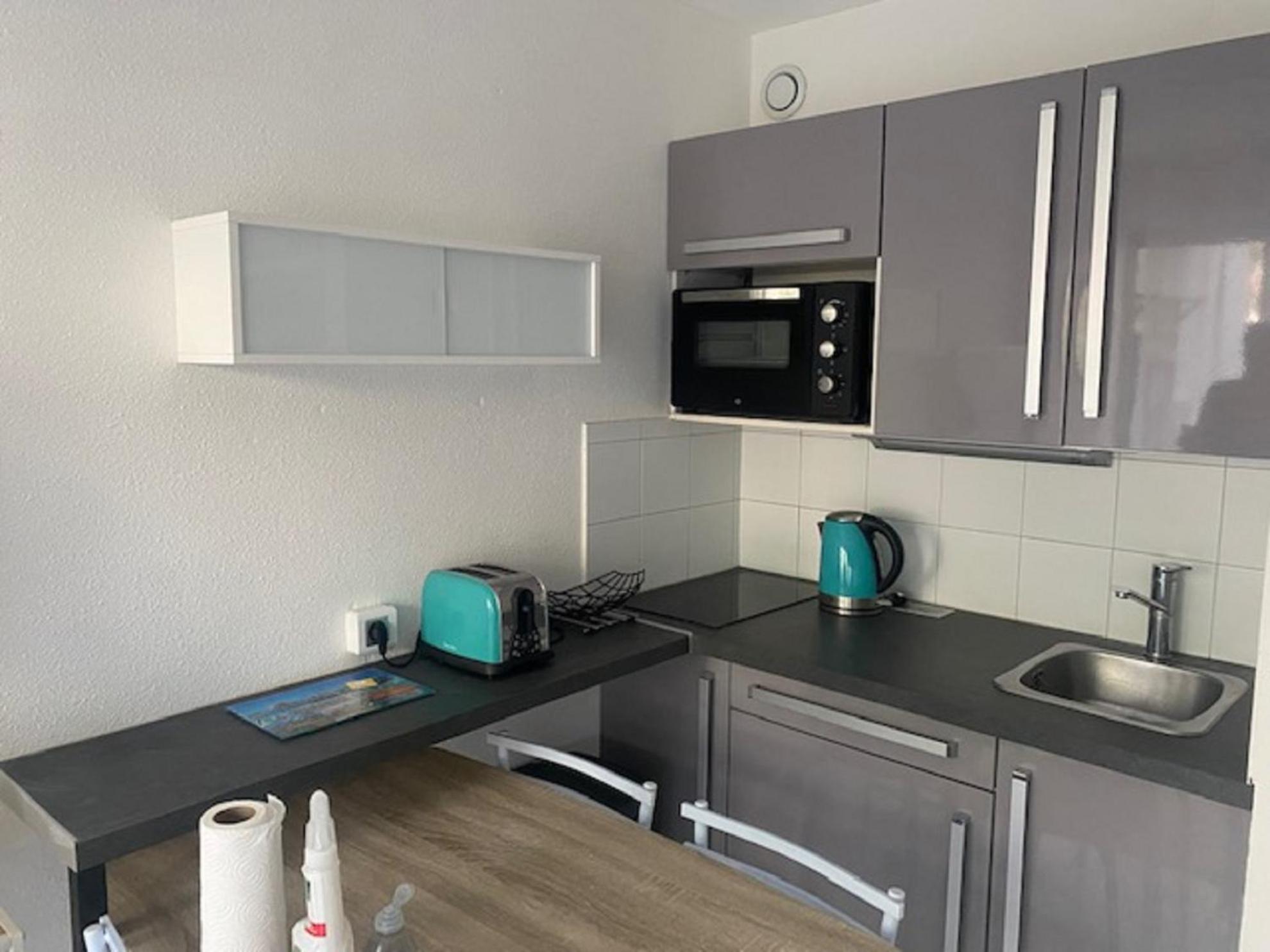 Vittoria Immobilier 4-Reglement Sur Place -Cheques Vacances Acceptes La Grande-Motte Rom bilde